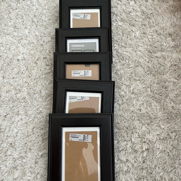 IKEA Accents Ikea Virserum 4x6 Picture Frames Total 6 Poshmark